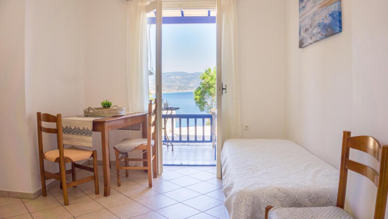 Sunrise Limnionas Apartments มาราโธคามปอส ภายนอก รูปภาพ