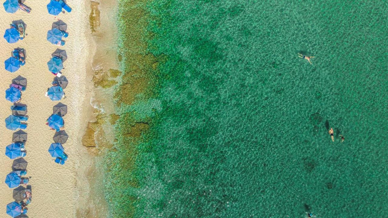 Sunrise Limnionas Apartments มาราโธคามปอส ภายนอก รูปภาพ