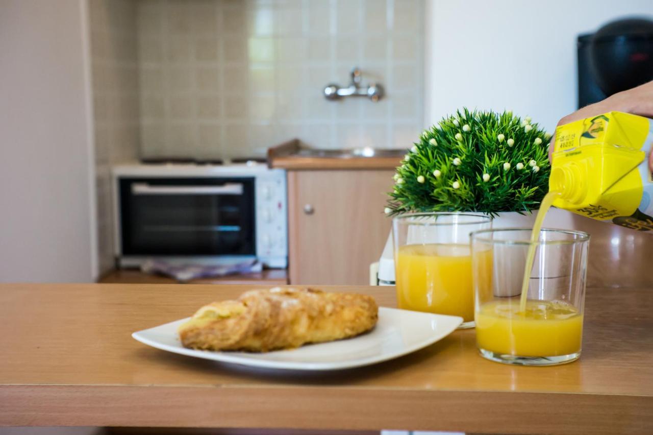 Sunrise Limnionas Apartments มาราโธคามปอส ภายนอก รูปภาพ
