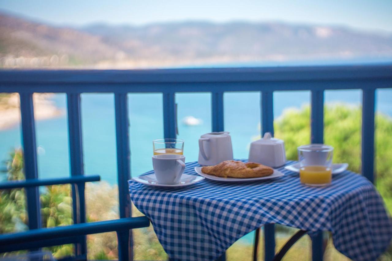Sunrise Limnionas Apartments มาราโธคามปอส ภายนอก รูปภาพ
