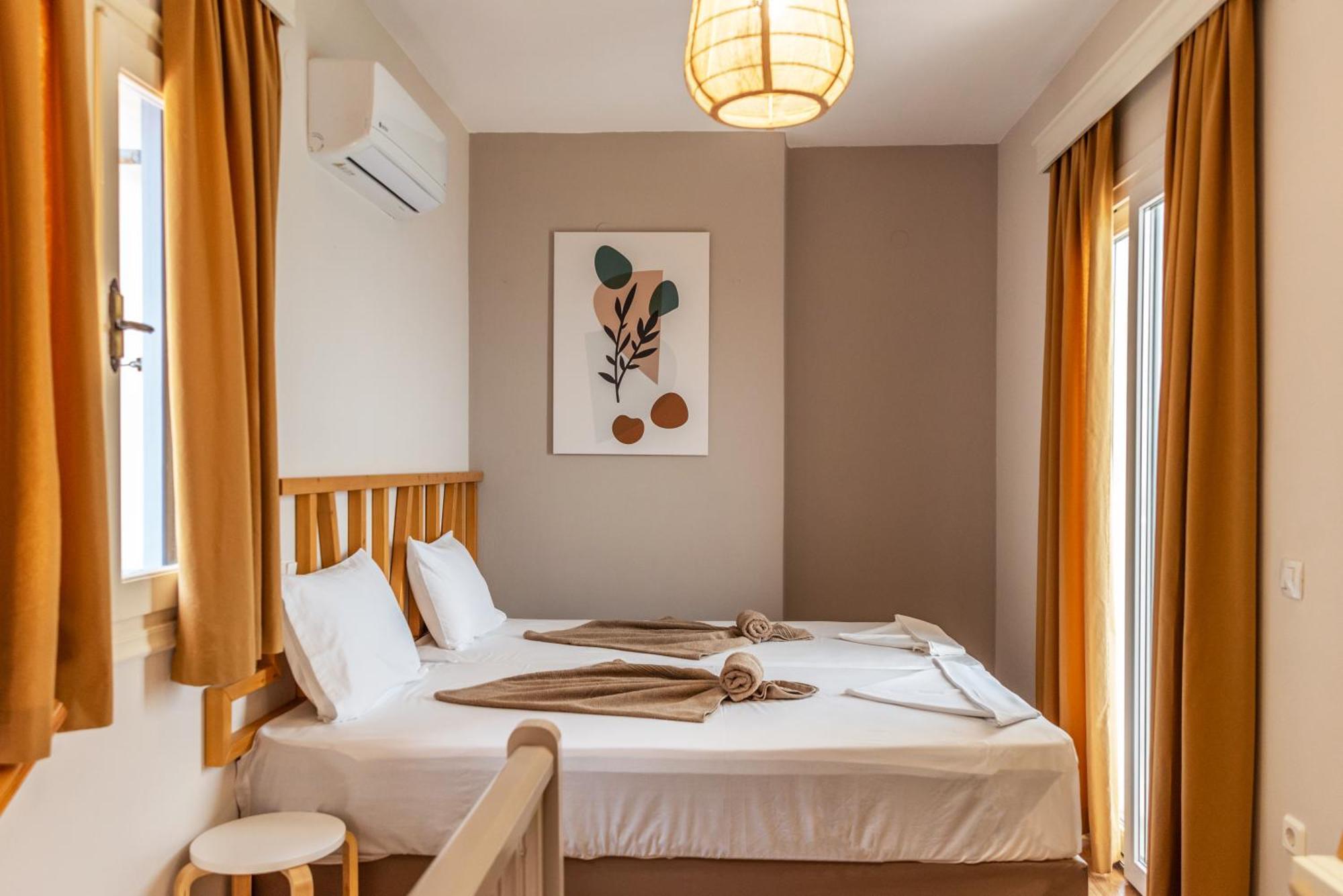 Sunrise Limnionas Apartments มาราโธคามปอส ภายนอก รูปภาพ