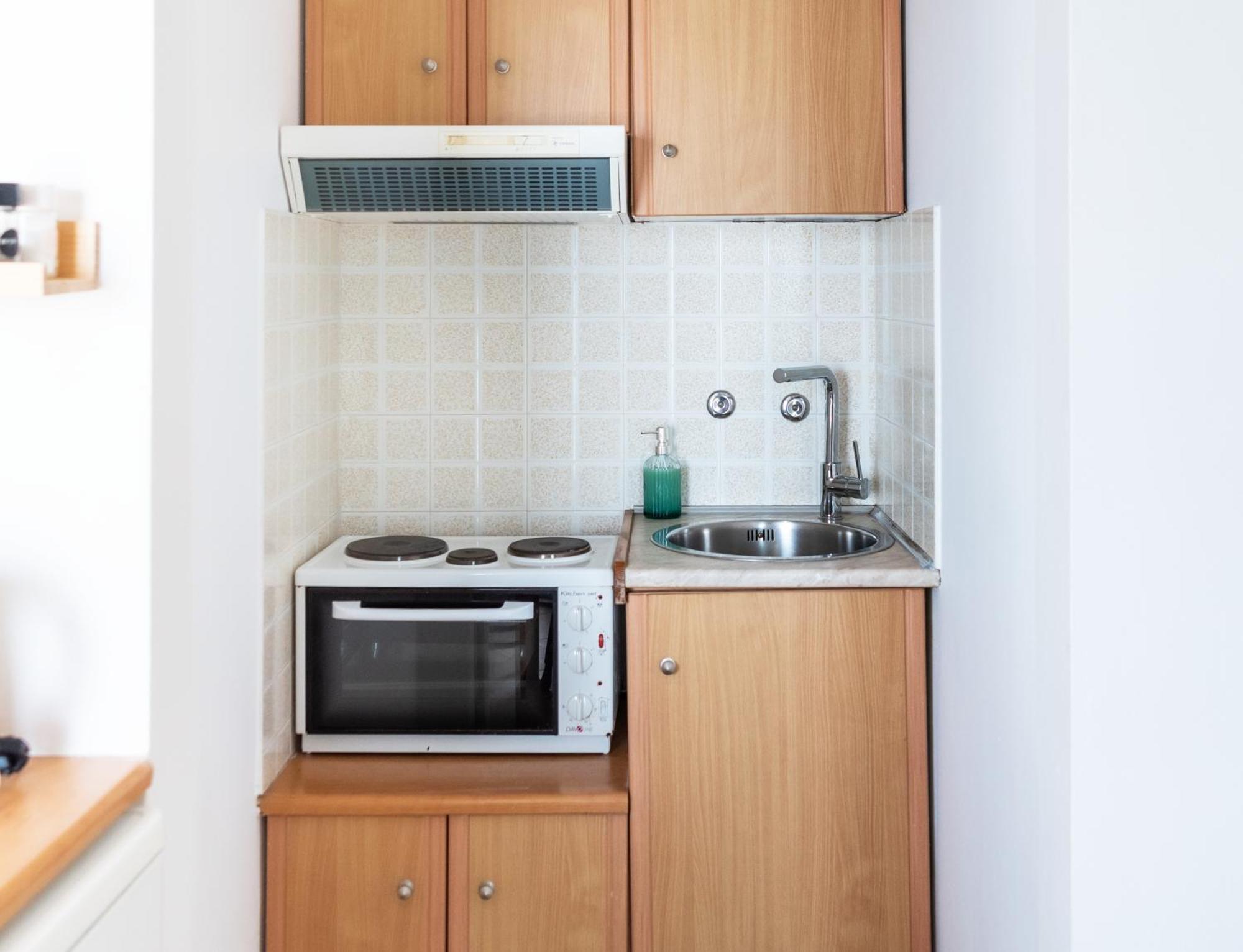 Sunrise Limnionas Apartments มาราโธคามปอส ภายนอก รูปภาพ